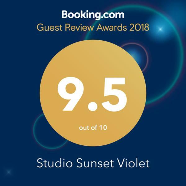 Sunset Violet Apartment *